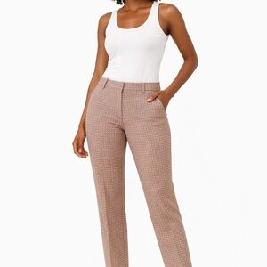 Elegant Tan Women's Pants
